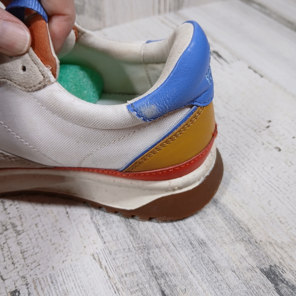 Madewell Kickoff Trainer Sneakers in Recycled Nylon, Suede and Leather - Picture 9 of 12